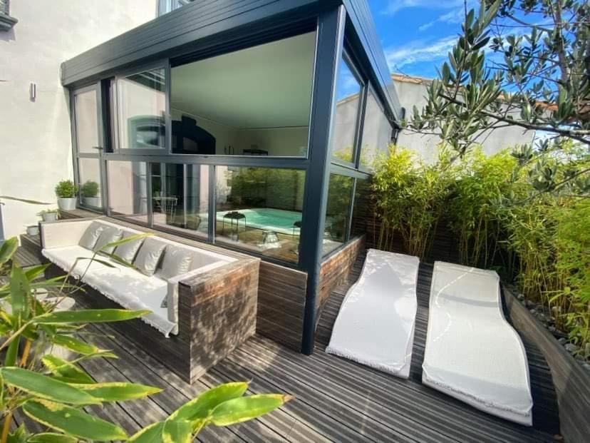 Demeure Terrisse La Residence Marseillan  Ngoại thất bức ảnh