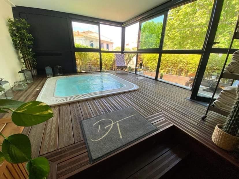 Demeure Terrisse La Residence Marseillan  Ngoại thất bức ảnh