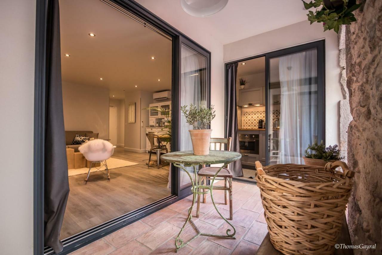 Demeure Terrisse La Residence Marseillan  Ngoại thất bức ảnh